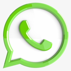 Logo Whatsapp 3d Png