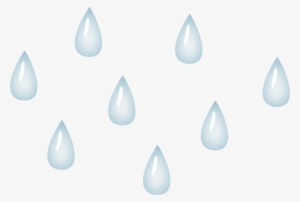 Rain Drops Clip Art - Rain Drops Clipart Transparent Background