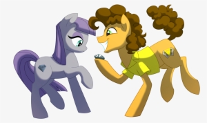 Lopoddity, Boulder , Cheese Sandwich, Female, Googly - Cheese Sandwich And Maud Pie