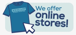Custom Online Stores - Weiskamp Screen Printing