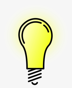 Light Bulb Vector Png - Light Bulb Clip Art