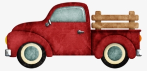 Png Royalty Free Download Jss Happycamper Png Jagger - Old Red Truck Clipart