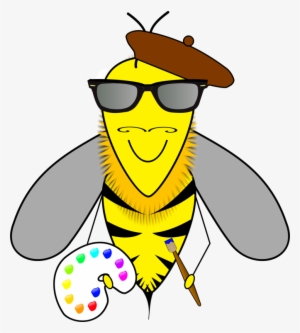 Honey Bee Artist Bumblebee - Bee Artist