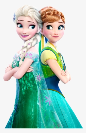 Elsa And Anna Frozen Fever Png - Frozen Fever Png