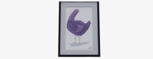 Limited Edition Trash Dove Print And Frame - Picture Frame