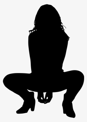 Free Download - Woman Silhouette Png
