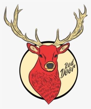 Snapchat Filters Clipart Deer - Red Deer Snapchat Filter