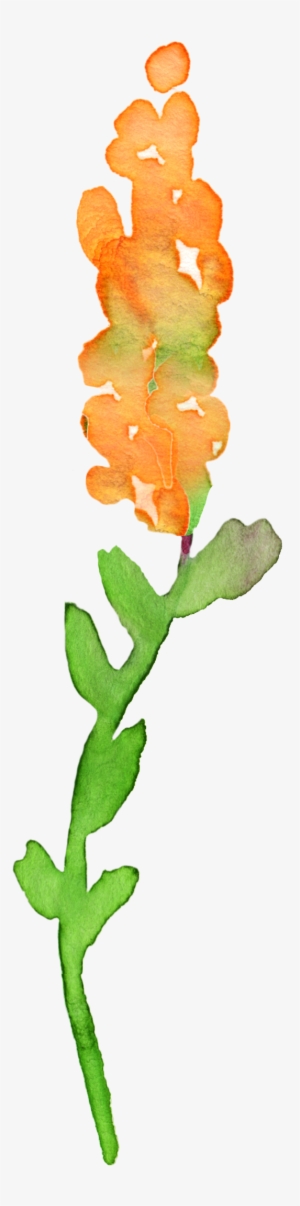 Fall Clipart Watercolor - Watercolor Flower Clipart Transparent
