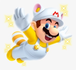 Mario Flying - New Super Mario Brothers 2 (nintendo 3ds)
