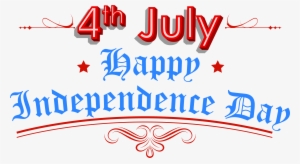 Happy Th July Clip Art - Happy 4th Of July Independence Day