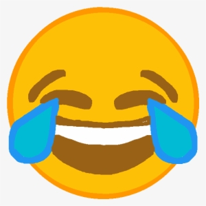 Laugh Cry Emoji Png - Face With Tears Of Joy Emoji