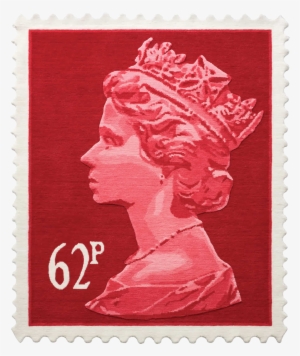 Postage Stamp Png Image - Red Postage Stamp