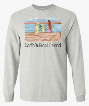 Ladie's Best Friend Watercolor T-shirt - Religion Is Like A Dick. It's Ok Irt