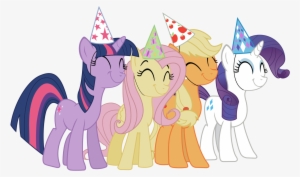 Fluttershy Birthday Hat Little Pony Wearing Cutie Mark - My Little Pony Characters Birthday Hat