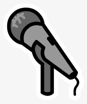 Microphone Pin - Png - Club Penguin Microphone
