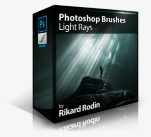 Light Rays - Sample Photography Business Cards