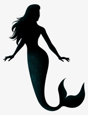 Mermaid Png - Transparent Mermaid Silhouette Png