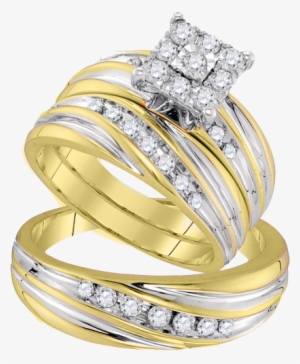 Png Wedding Rings - Diamond Wedding Rings Png