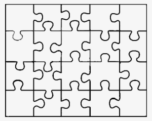 Puzzle Texture Png Banner Download - Puzzle Vector