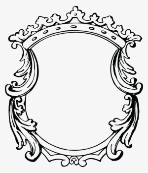 Png Freeuse Collection Of Free Framing Clipart Download - Circle Fancy Frame Png