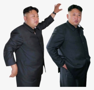Kim Jong Un White Background