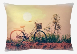 Watercolor Painting Of A Beautiful Vintage Bicycle - Imagenes De Paisaje Con Bicicleta Con Filtro Antiguo