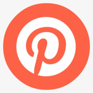 Pinterest Png - Facebook Twitter Instagram Icons Red