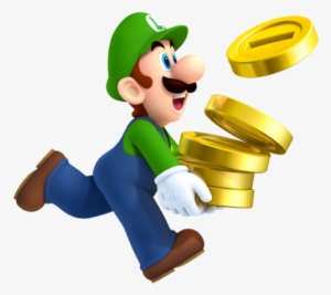 Luigi, New Super Mario Bros 2, And Super Mario Characters - New Super Mario Brothers 2 (nintendo 3ds)