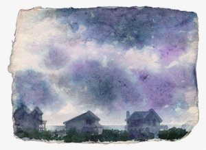 Cloudyday - Watercolor Paint