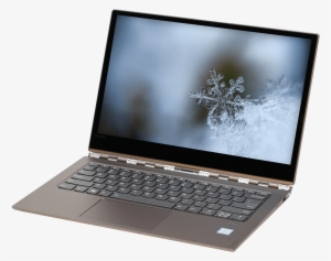 Lenovo Yoga Laptop - Schnee-flocken-weihnachtskarte Karte
