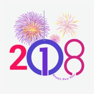 Happy New Year 2018 Stickers Messages Sticker-8 - Art