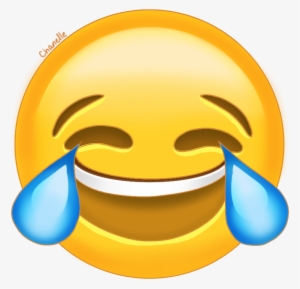 Transparent Emoji Laugh - Laughing Emoji Transparent
