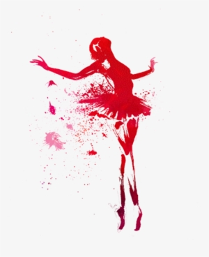 Dancer Painting Drawing Silhouette - Imagenes Tumblr De Bailarinas