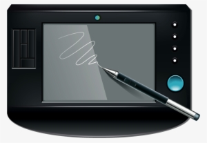 Small Graphics Tablet Png Clipart - Graphics Tablet Png Transparent