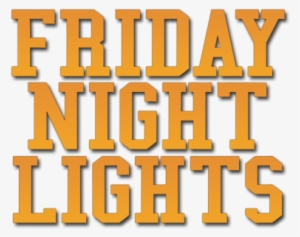 Friday Night Lights - Friday Night Lights Logo