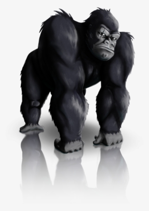 Download Gorilla Latest - Silverback Gorilla Cartoon
