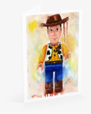 Woody Card - Painting