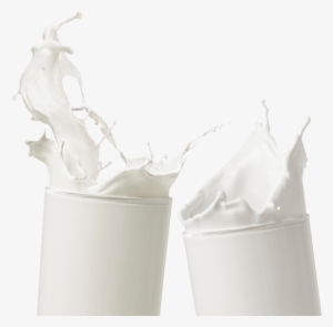 Food - Milk - Milk With Glass Png