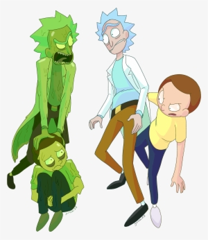 Image Result For Green Toxic Pinterest - Toxic Rick And Morty