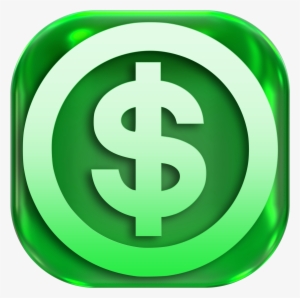 Green Dollar Png Pic - Logo Dollar Png