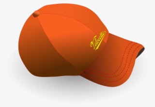Orange Nike Logo Png Image Information Nike Hat No - Baseball Hat Clip Art