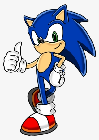 Sonic The Hedgehog - Sonic The Hedgehog Png