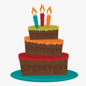 Illustration of a birthday cake (no main line,... - Stock Illustration  [96366120] - PIXTA