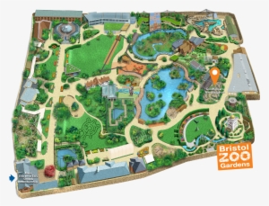 Bristol Zoo Map 2018