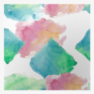 Colorful Texture Illustration Pattern In A Watercolor - Watercolor Painting