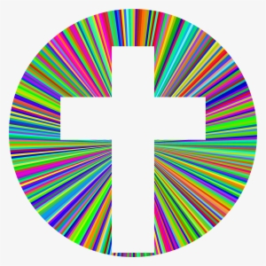 This Free Icons Png Design Of Prismatic Cross Halo