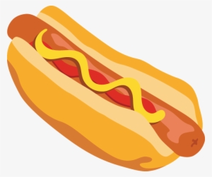 Hot Dog Clipart At Getdrawings - Hot Dog