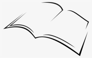 Open Book Logo Png - Sketch