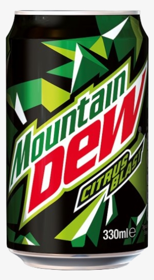 Mountain Dew Can 17 - Mountain Dew 330ml