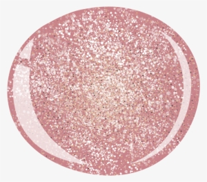 Picture Of Halo Rose Gold Sparkle - Gold Color Png